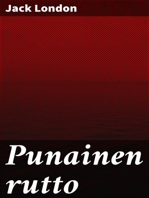 cover image of Punainen rutto
